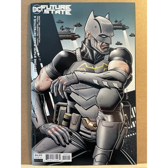Future State: Dark Detective #4 Comic Book
