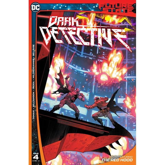 Future State Dark Detective #4 (of 4) Cvr A Dan Mora DC Comics Comic Book
