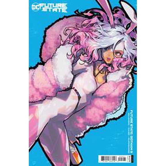 Future State Gotham #5 Cvr B Rose Besch Card Stock Var DC Comics Comic Book