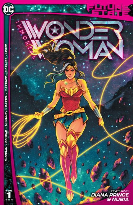Cover of Future State: Immortal Wonder Woman #1