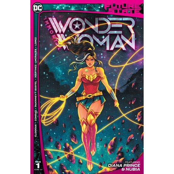 Future State Immortal Wonder Woman #1 (of 2) Cvr A Jen Bartel DC Comics Comic Book