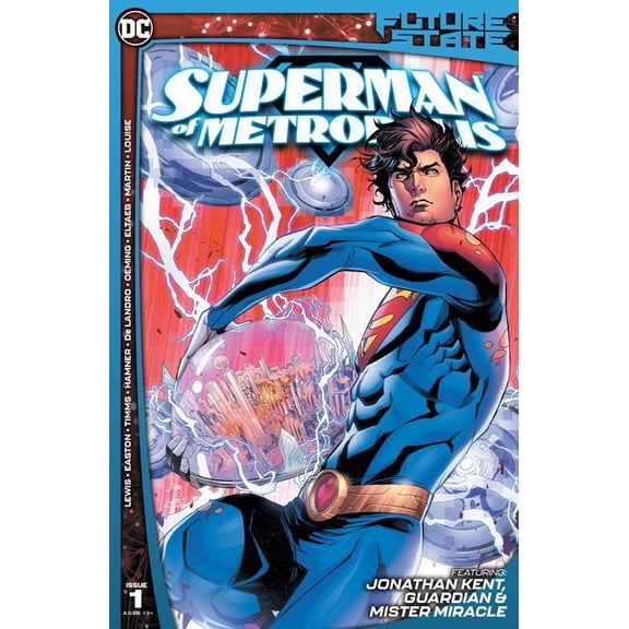 Future State Superman Of Metropolis #1 (of 2) Cvr A John Timms DC Comics Comic Book