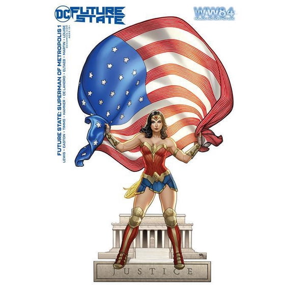 Future State Superman Of Metropolis #1 (of 2) Cvr D Wonder Woman 1984 Frank Cho Card Stock Var DC Comics Comic Book