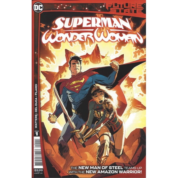 Future State: Superman/Wonder Woman #1 VF ; DC Comic Book