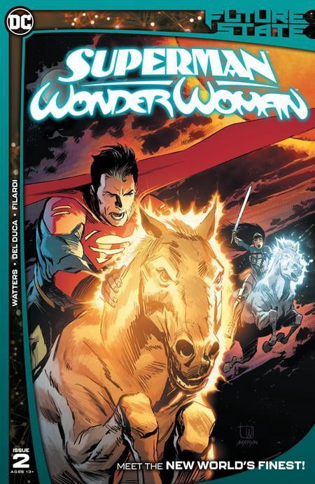 Cover of Future State: Superman / Wonder Woman #2