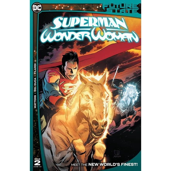 Future State Superman Wonder Woman #2 (of 2) Cvr A Lee Weeks DC Comics Comic Book