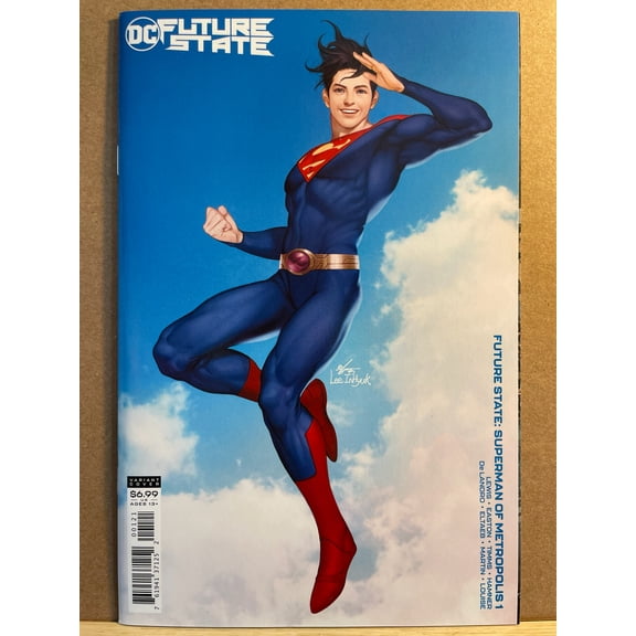 Future State: Superman of Metropolis #1 Comic Book