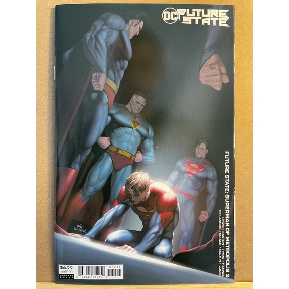 Future State: Superman of Metropolis #2 Comic Book