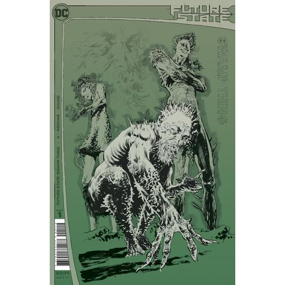 Future State Swamp Thing #1 (of 2) Second Printing DC Comics Comic Book