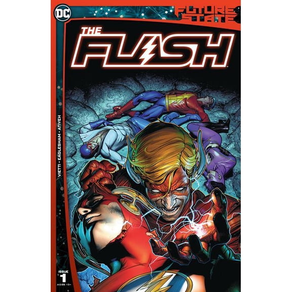 Future State The Flash #1 (of 2) Cvr A Brandon Peterson DC Comics Comic Book
