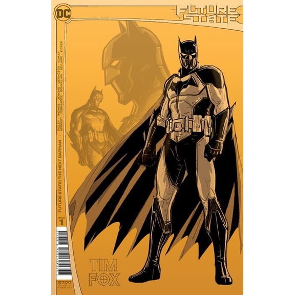 Future State The Next Batman #1 (of 4) Second Printing DC Comics Comic Book