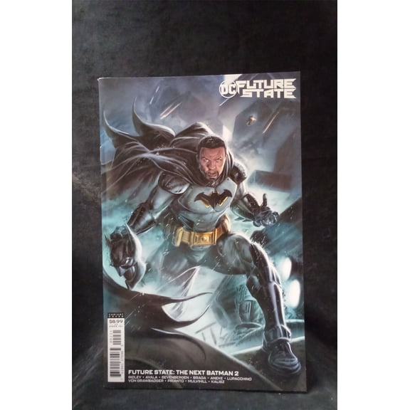 Pre-Owned Future State: The Next Batman #2 Braithwaite Cover 2021 DC Comics Comic Book