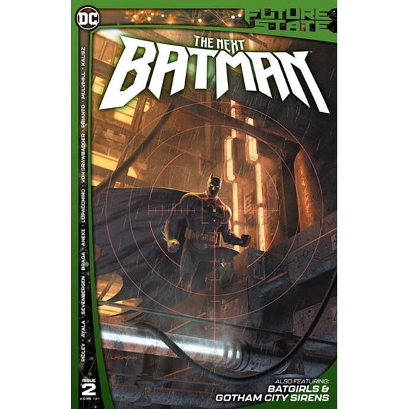 Future State The Next Batman #2 (of 4) Cvr A Ladronn DC Comics Comic Book