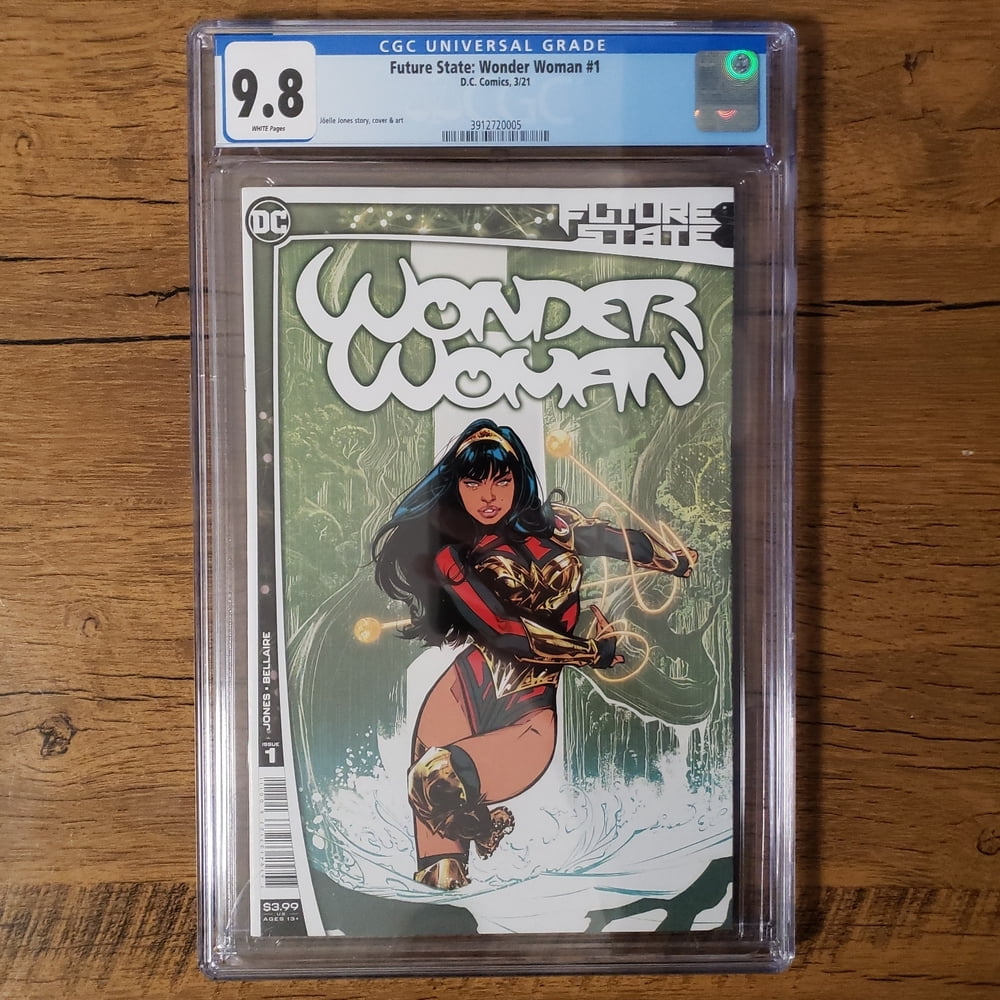 Future State: Wonder Woman #1 - CGC 9.8 Comic Book