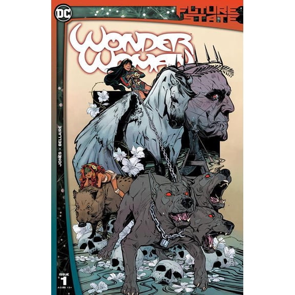 Future State Wonder Woman #2 (of 2) Cvr A Joelle Jones DC Comics Comic Book