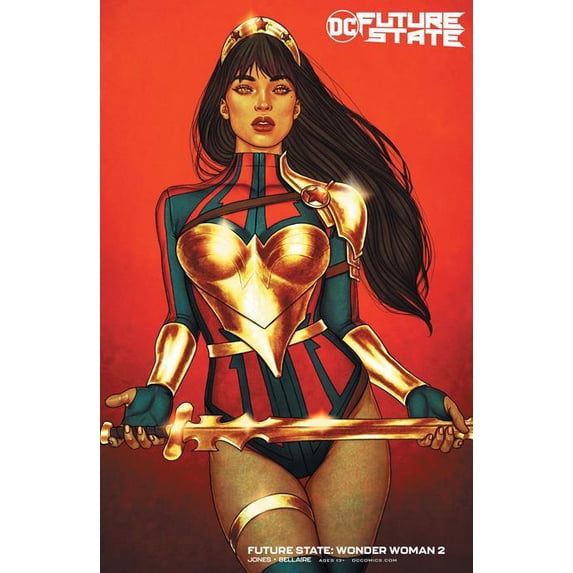 Future State Wonder Woman #2 (of 2) Cvr B Jenny Frison Card Stock Var DC Comics Comic Book