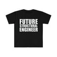 thumbnail image 1 of Future Structural Engineer Engineering Graduate Unisex T-shirt S-3XL, 1 of 2