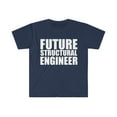 thumbnail image 1 of Future Structural Engineer Engineering Graduate Unisex T-shirt S-3XL, 1 of 2