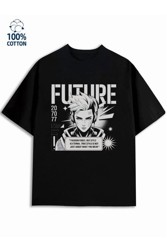 Future Style Tee mens funny humor 180G 100% Cotton black work wife Casual Unisex Shirt Short Sleeve tshirts Funny Unisex Shirt Graphic tshirts Fashion Unisex Shirt Crewneck tshirts