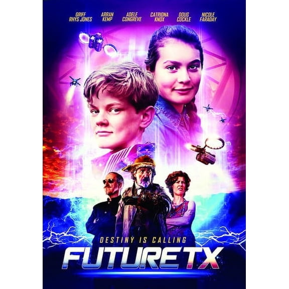 Future TX (DVD), Level 33 Ent., Drama