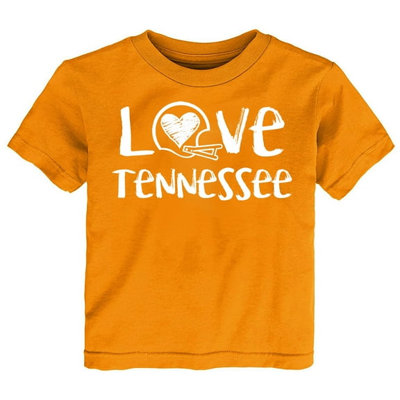 Future Tailgater Chalk Art Love Infant Toddler Youth T-Shirt for Tennessee Fans