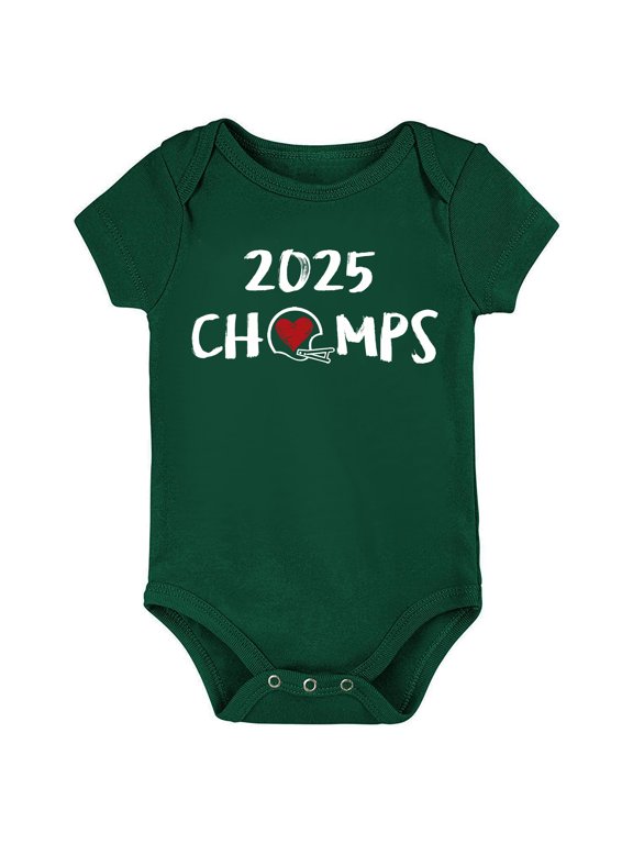 Champs Baby Bodysuit for Philadelphia Fans - Green
