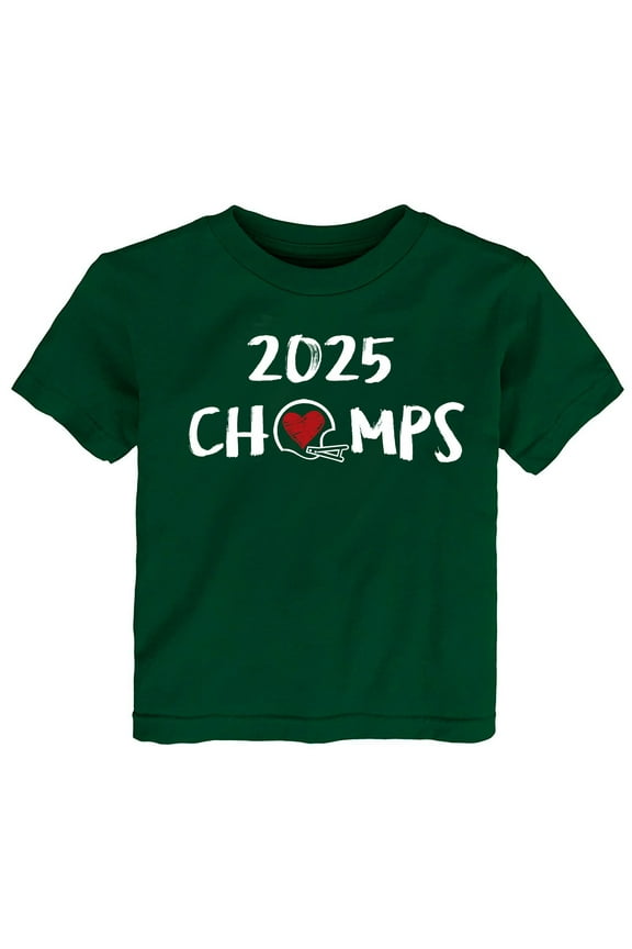 Champs Infant Toddler Youth T-Shirt for Philadelphia Fans - Green