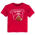 thumbnail image 1 of Future Tailgater FANIMALS Go Dogs! Infant Toddler Youth T-Shirt for Georgia Fans, 1 of 1