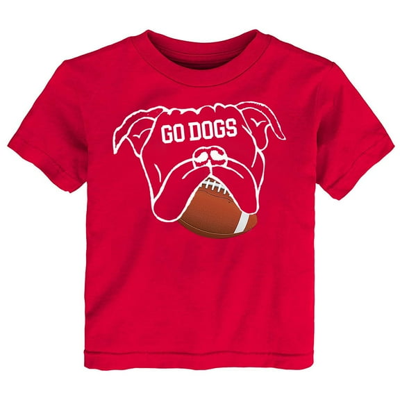 Future Tailgater FANIMALS Go Dogs! Infant Toddler Youth T-Shirt for Georgia Fans