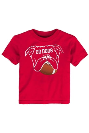 FANIMALS Go Dogs! Infant Toddler Youth T-Shirt for Georgia Fans