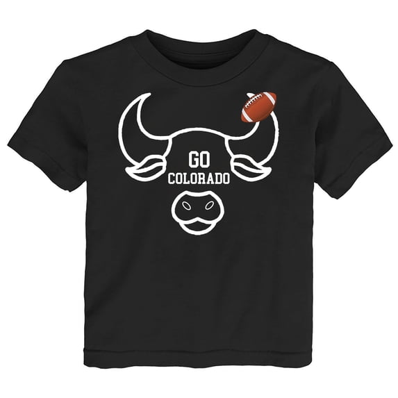 Future Tailgater FANIMALS Infant Toddler Youth T-Shirt for Colorado Fans