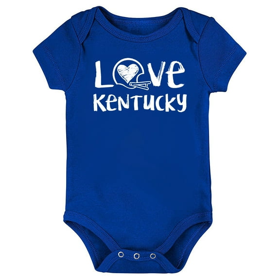 Future Tailgater Loves Chalk Art Baby Bodysuit for Kentucky Fans