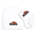 thumbnail image 1 of Future Tailgater Newborn Baby Knit Cap and Socks Set for Missouri Fans, 1 of 2