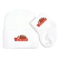 thumbnail image 1 of Future Tailgater Newborn Baby Knit Cap and Socks Set for Wisconsin Fans, 1 of 2