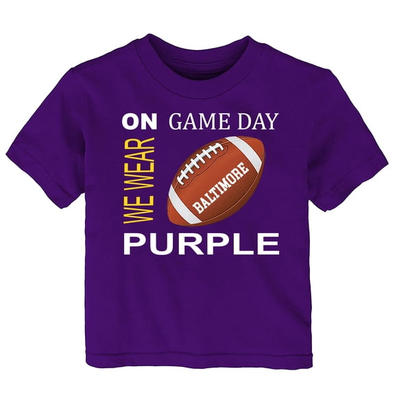 Future Tailgater On Game Day Infant Toddler Youth T-Shirt for Baltimore Fans