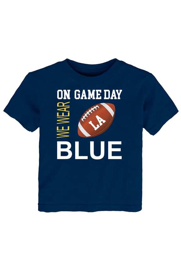 On Game Day Infant Toddler Youth T-Shirt for Los Angeles Fans