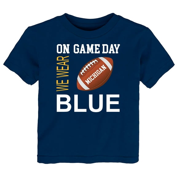 Future Tailgater On Game Day Infant Toddler Youth T-Shirt for Michigan Fans