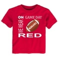 thumbnail image 1 of Future Tailgater On Game Day Infant Toddler Youth T-Shirt for Nebraska Fans, 1 of 2