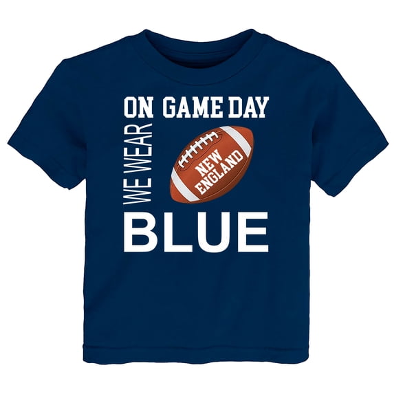 Future Tailgater On Game Day Infant Toddler Youth T-Shirt for New England Fans