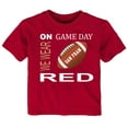 thumbnail image 1 of Future Tailgater On Game Day Infant Toddler Youth T-Shirt for San Francisco Fans, 1 of 1