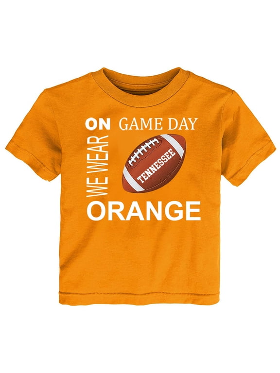 On Game Day Infant Toddler Youth T-Shirt for Tennessee Fans
