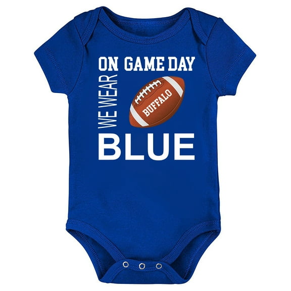 Future Tailgater On Gameday Baby Bodysuit for Buffalo Fans
