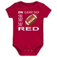 thumbnail image 1 of Future Tailgater On Gameday Baby Bodysuit for Indiana Fans, 1 of 1