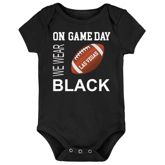 Future Tailgater On Gameday Baby Bodysuit for Las Vegas Fans
