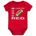 thumbnail image 1 of Future Tailgater On Gameday Baby Bodysuit for Nebraska Fans, 1 of 2