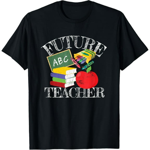 Future Teacher Costume Tee for Men Women Adults and Kids T-Shirt