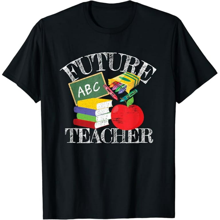 Future Teacher Costume T-Shirt For Adults And Kids Future Teacher Costume T-Shirt For Adults And Kids