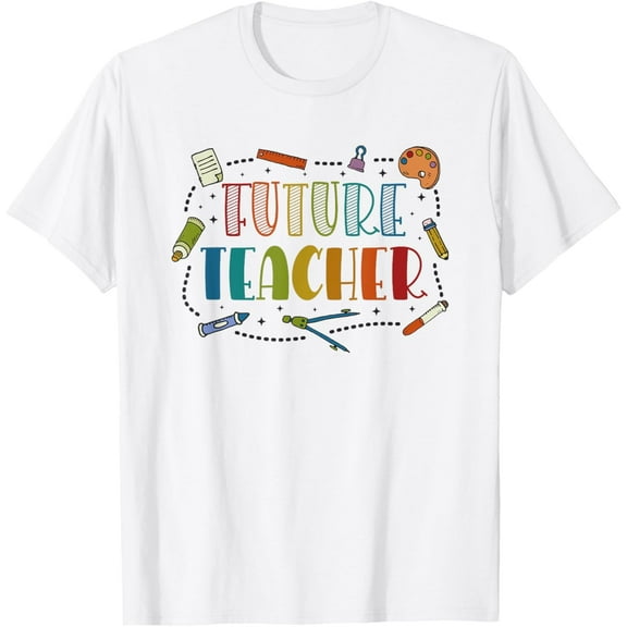 Future Teacher Costume for Kids T-Shirt Tops Tee