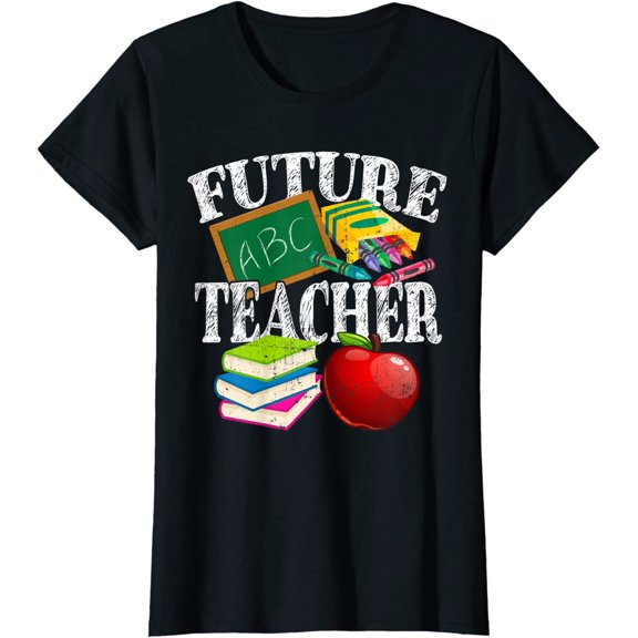 Future Teacher With Canyon And Book Teacher T-Shirt