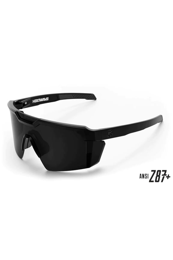 Future Tech Sunglasses: Black Z87+